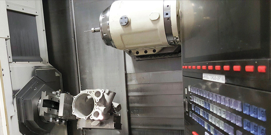 Precision CNC machine shop improves production rate of aluminium investment castings by more than 80%